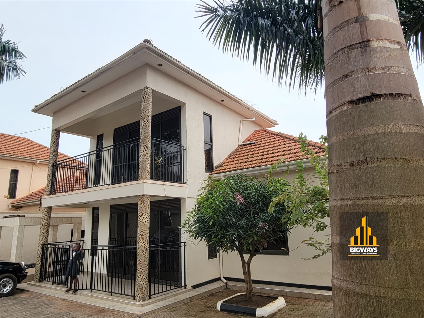 Storeyed house for sale in Kulambilo Kampala