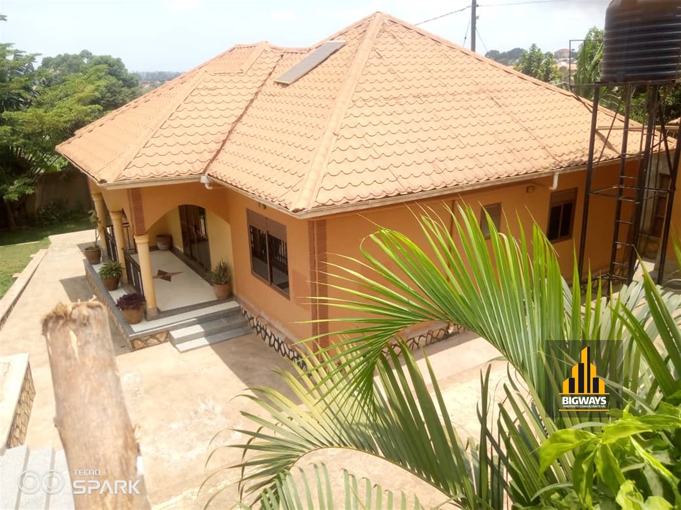 Bungalow for sale in Kasangati Wakiso