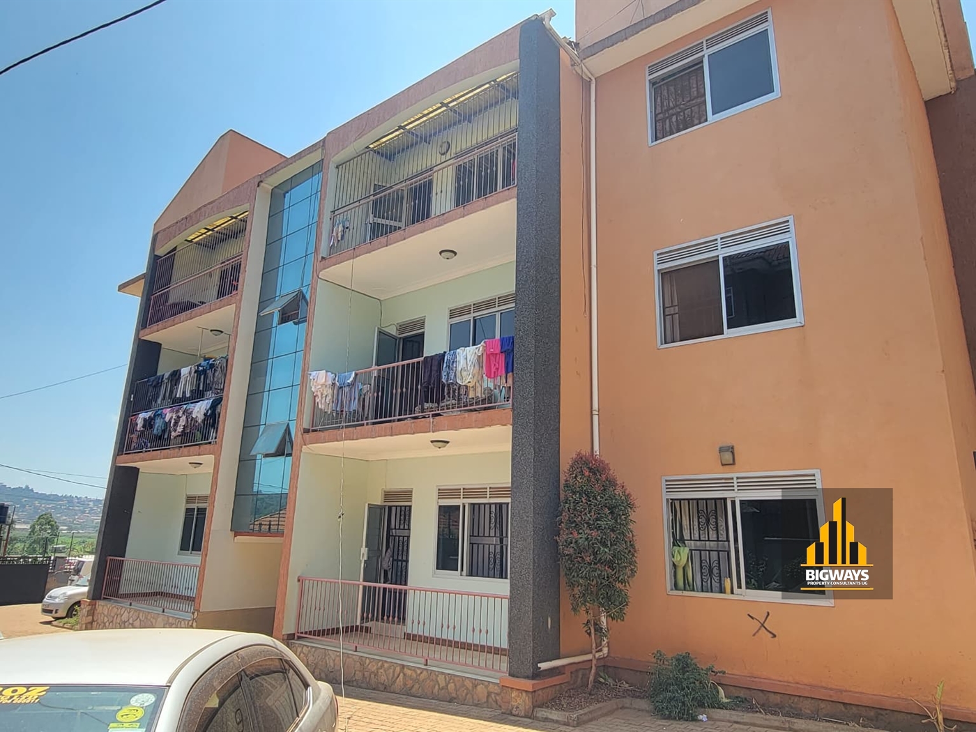 Apartment block for sale in Muyenga Kampala