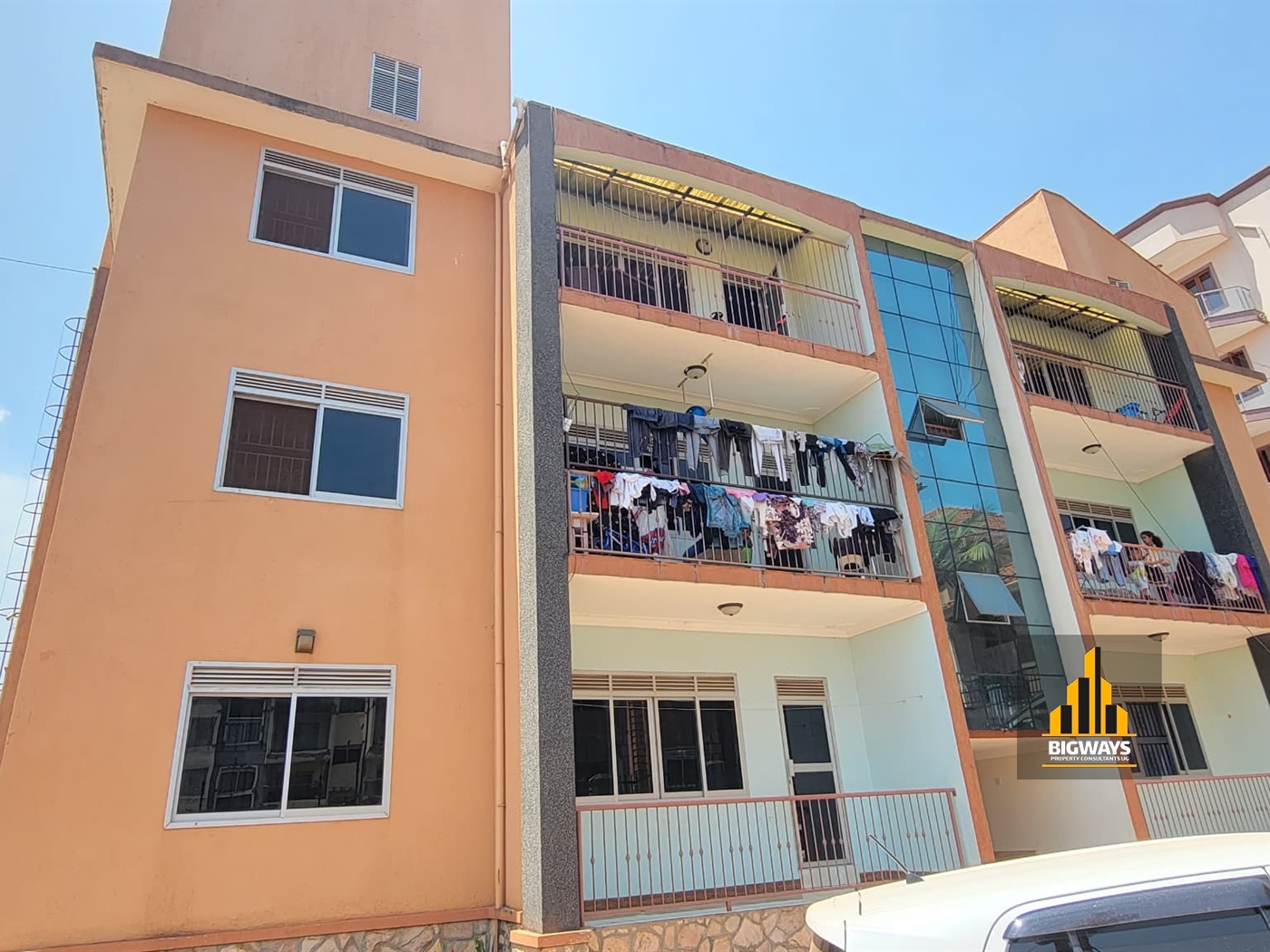 Apartment block for sale in Muyenga Kampala