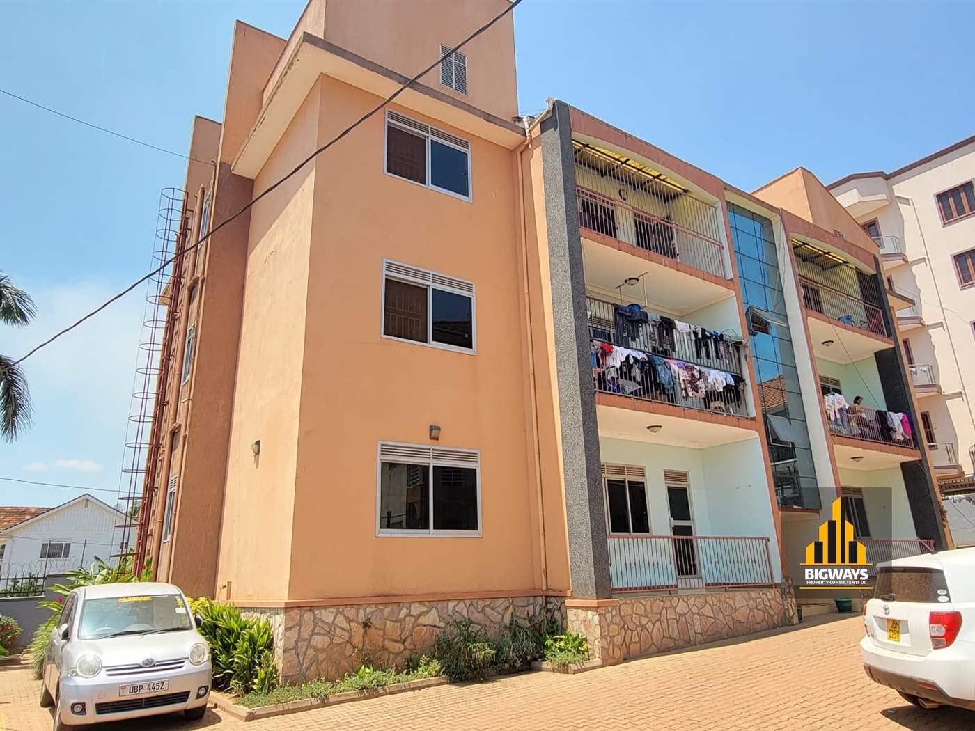 Apartment block for sale in Muyenga Kampala