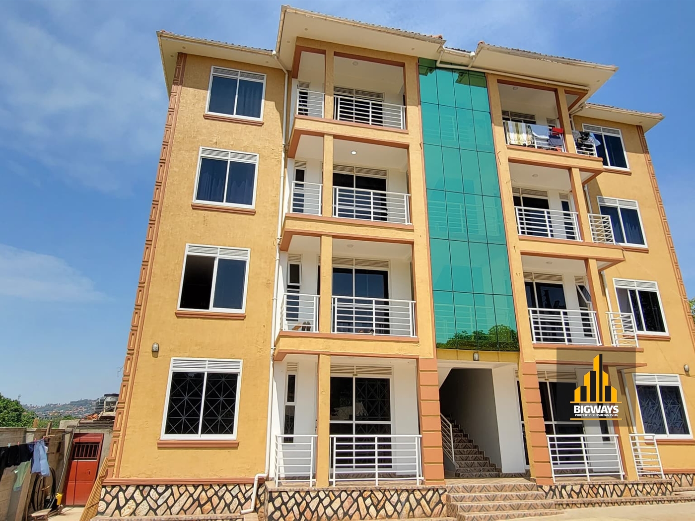 Apartment block for sale in Muyenga Kampala