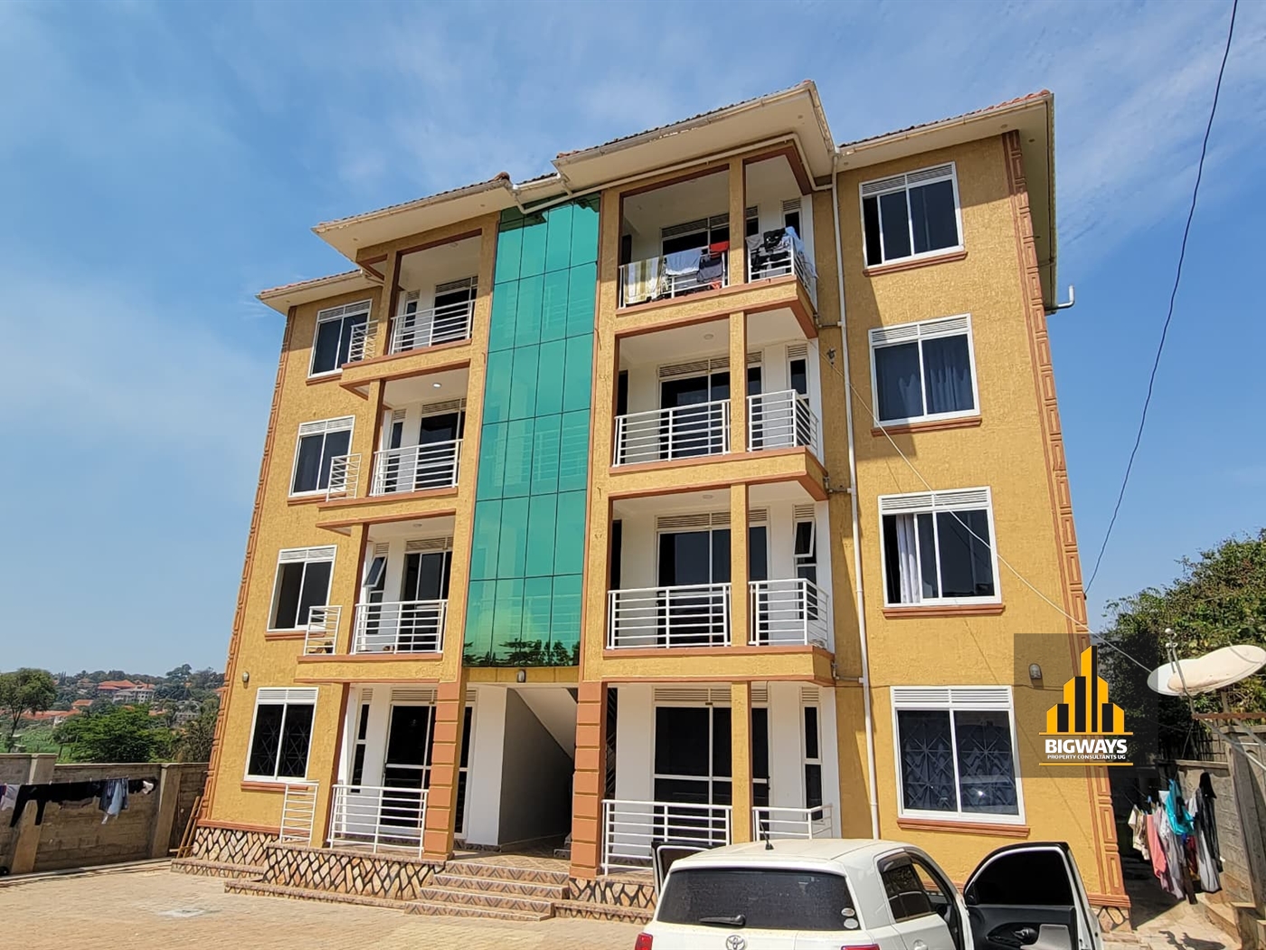 Apartment block for sale in Muyenga Kampala