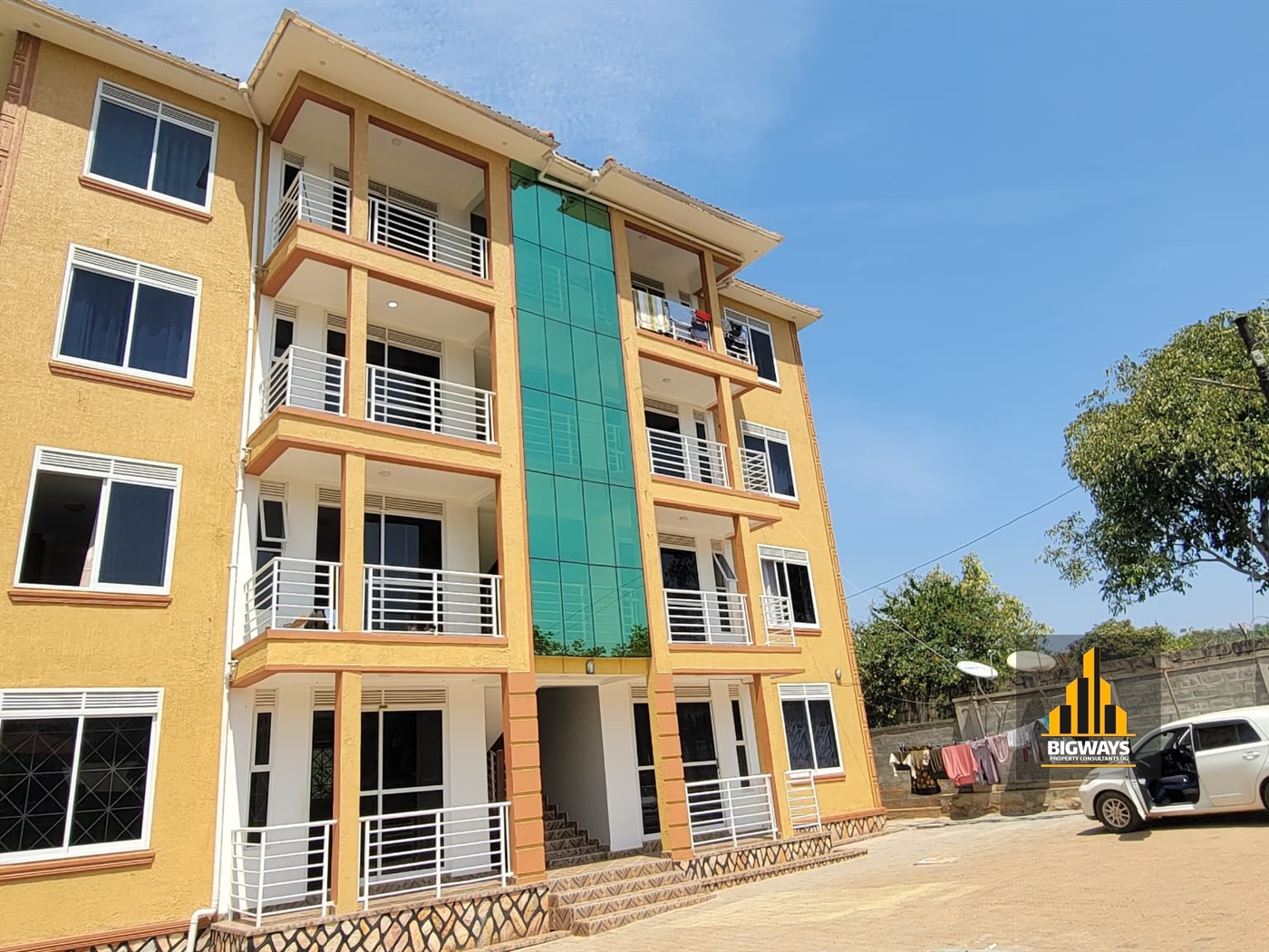 Apartment block for sale in Muyenga Kampala