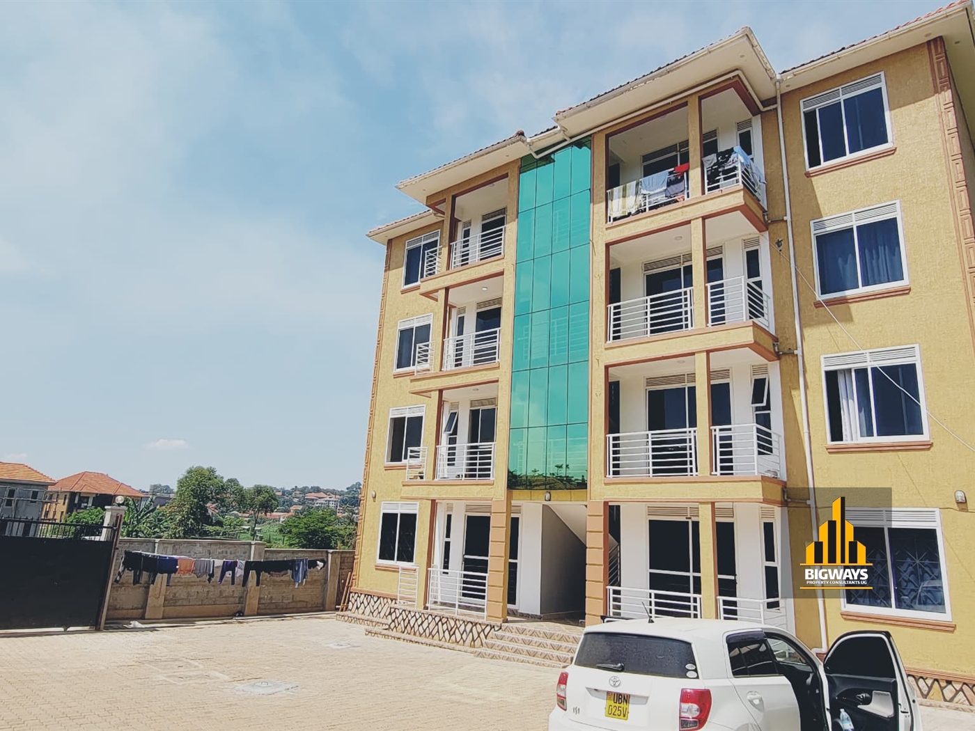 Apartment block for sale in Muyenga Kampala