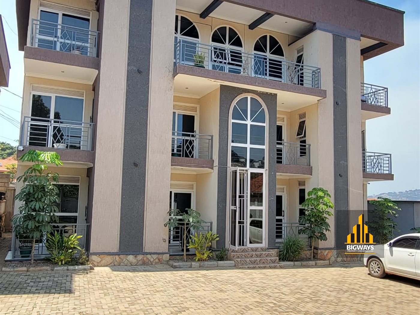 Apartment block for sale in Muyenga Kampala