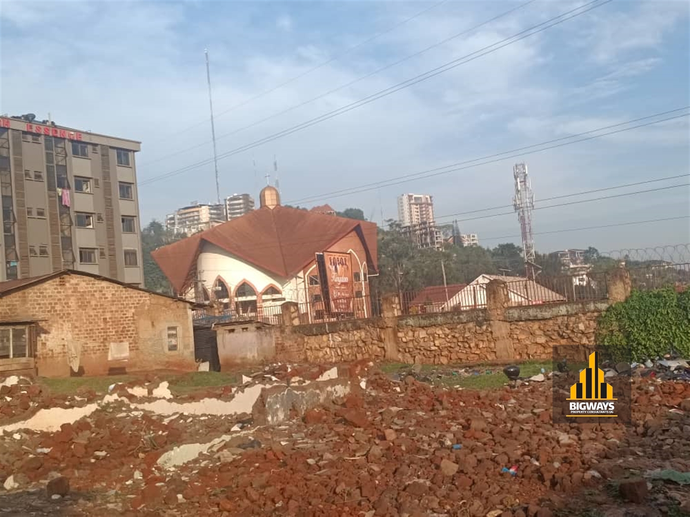 Residential Land for sale in Bukoto Kampala