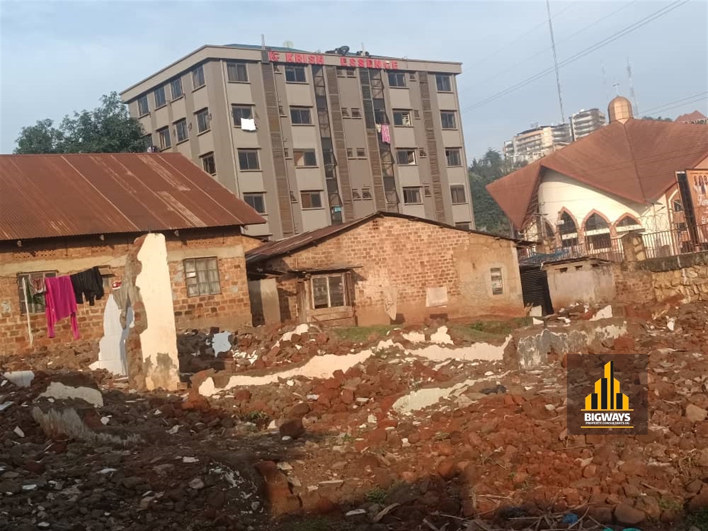 Residential Land for sale in Bukoto Kampala