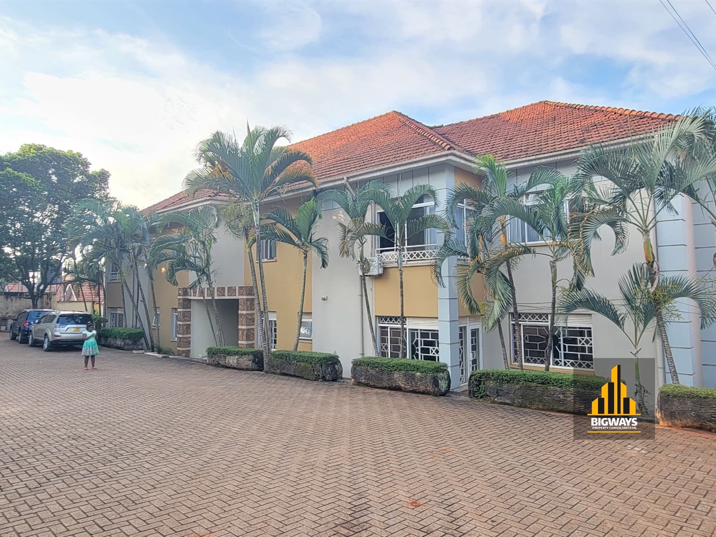 Apartment block for sale in Muyenga Kampala