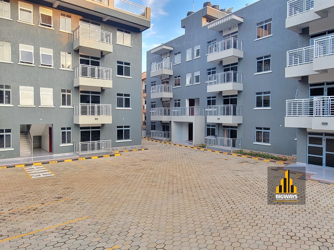 Apartment block for sale in Muyenga Kampala