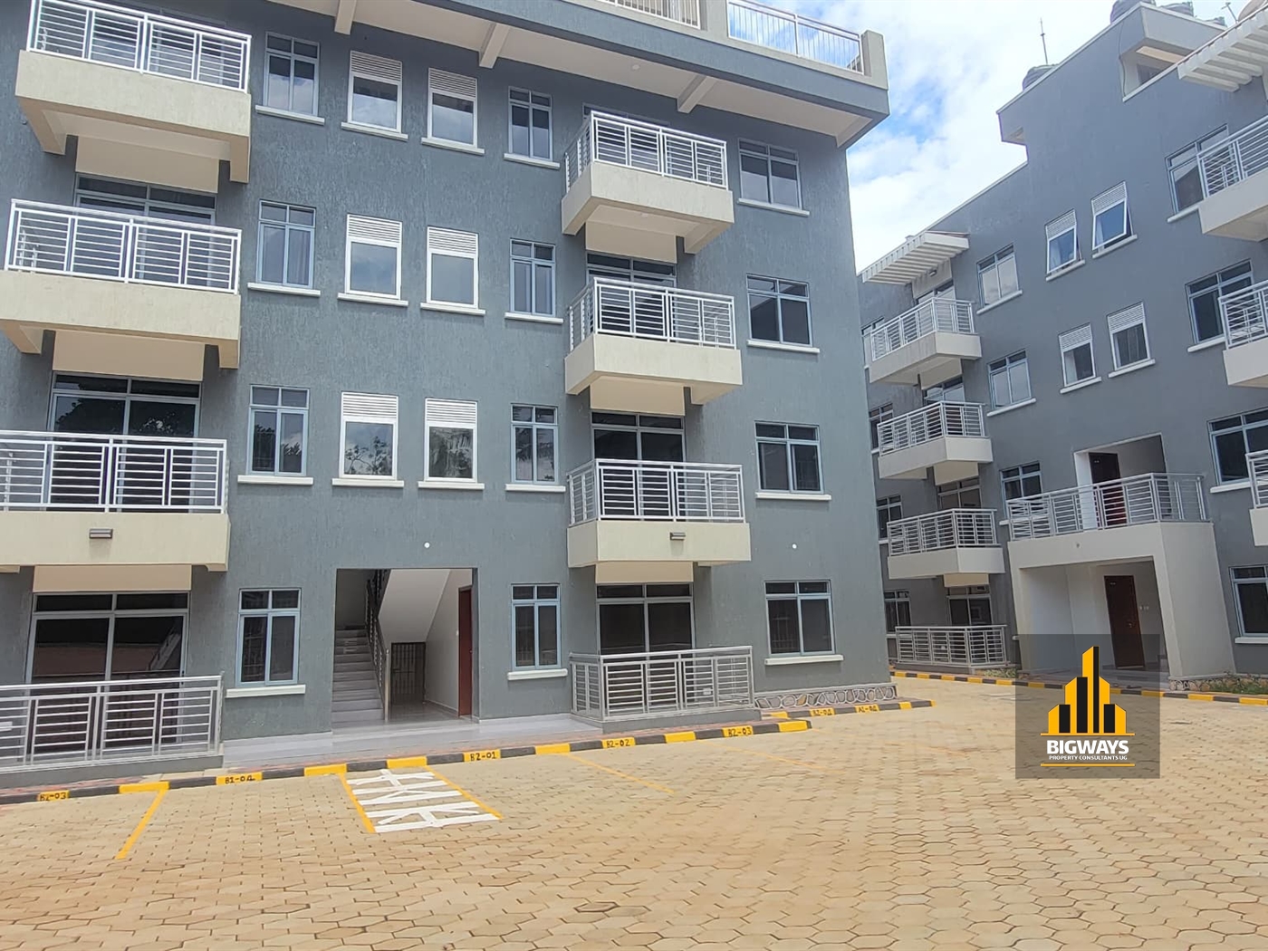 Apartment block for sale in Muyenga Kampala