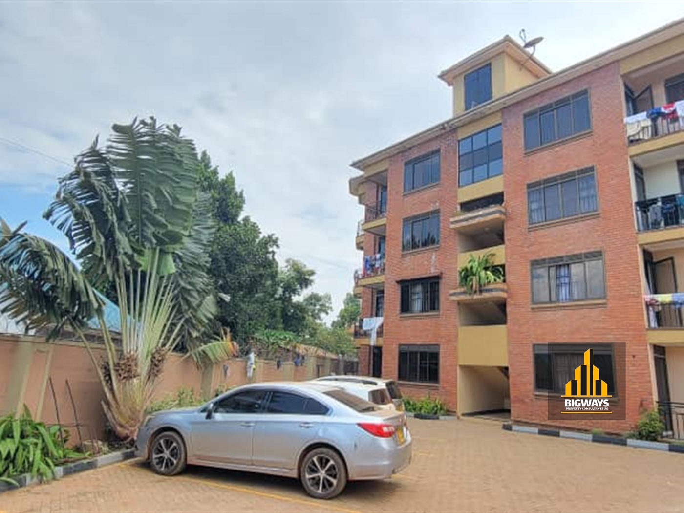 Apartment for sale in Najjera Wakiso