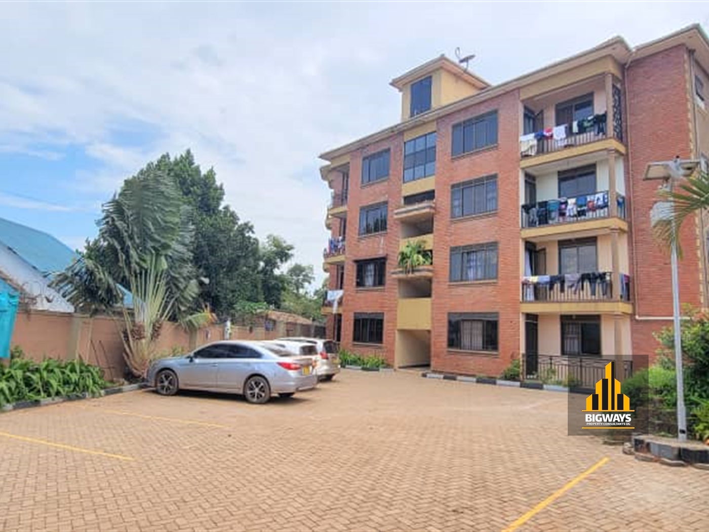 Apartment for sale in Najjera Wakiso