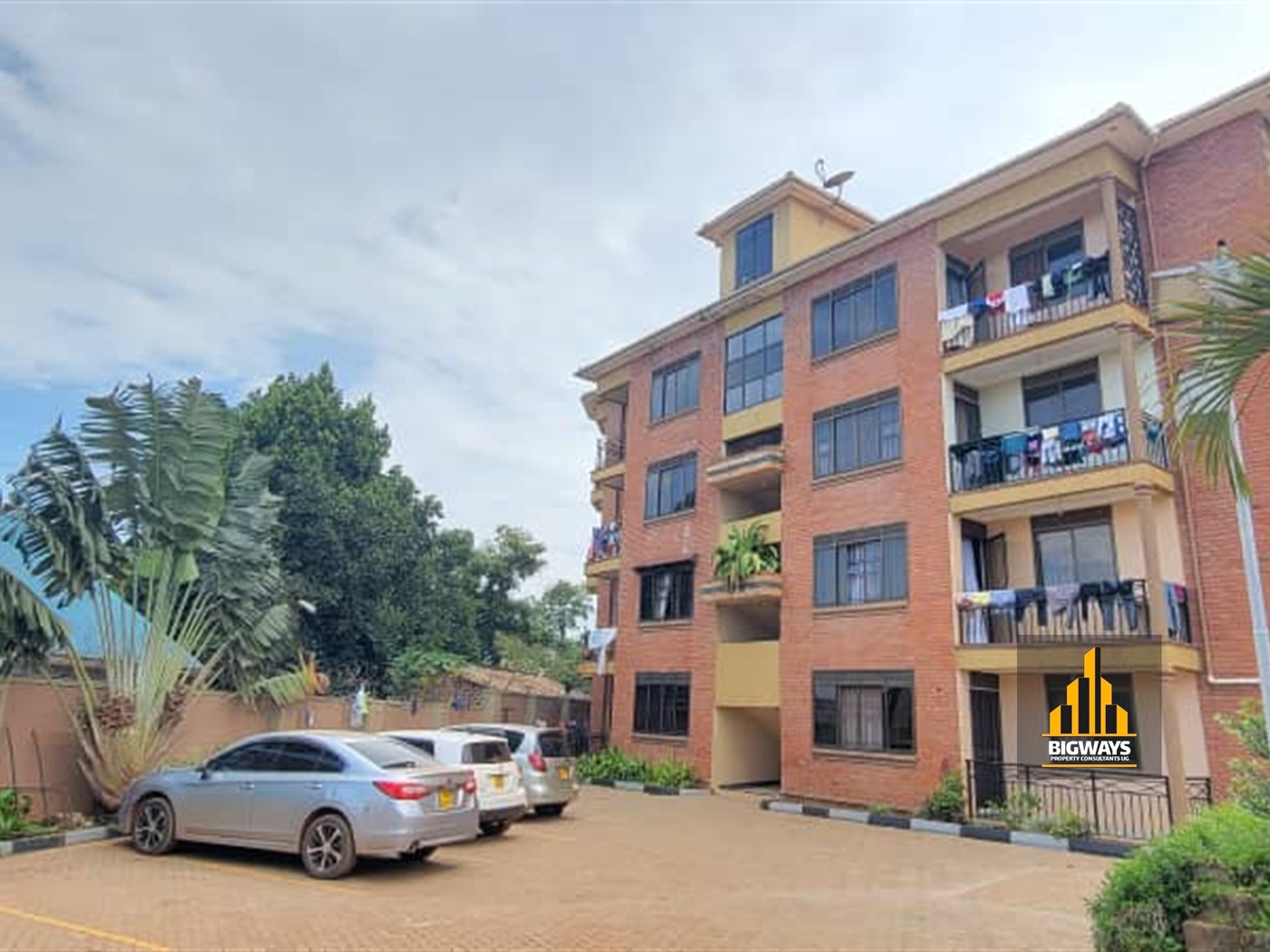 Apartment for sale in Najjera Wakiso