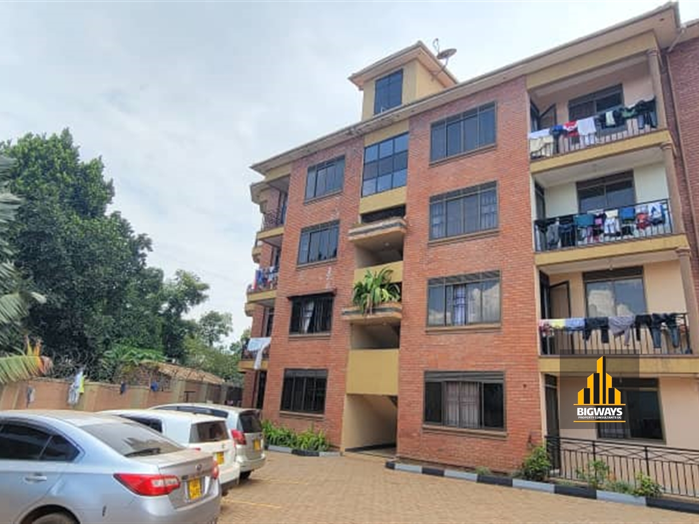 Apartment for sale in Najjera Wakiso