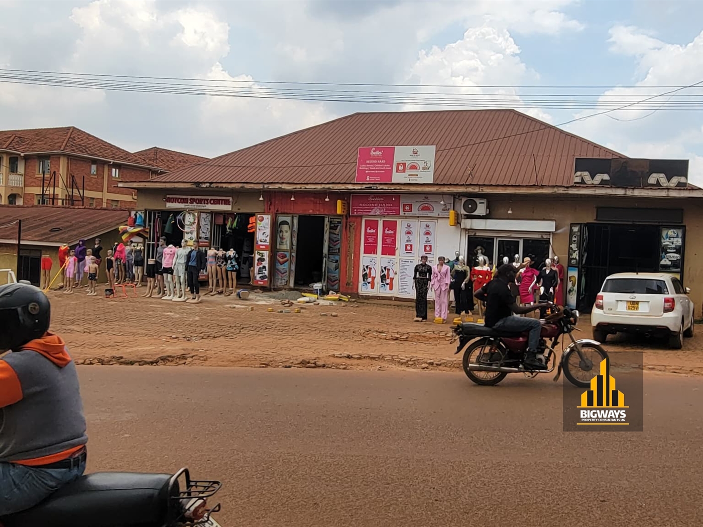 Shop for sale in Ntinda Kampala