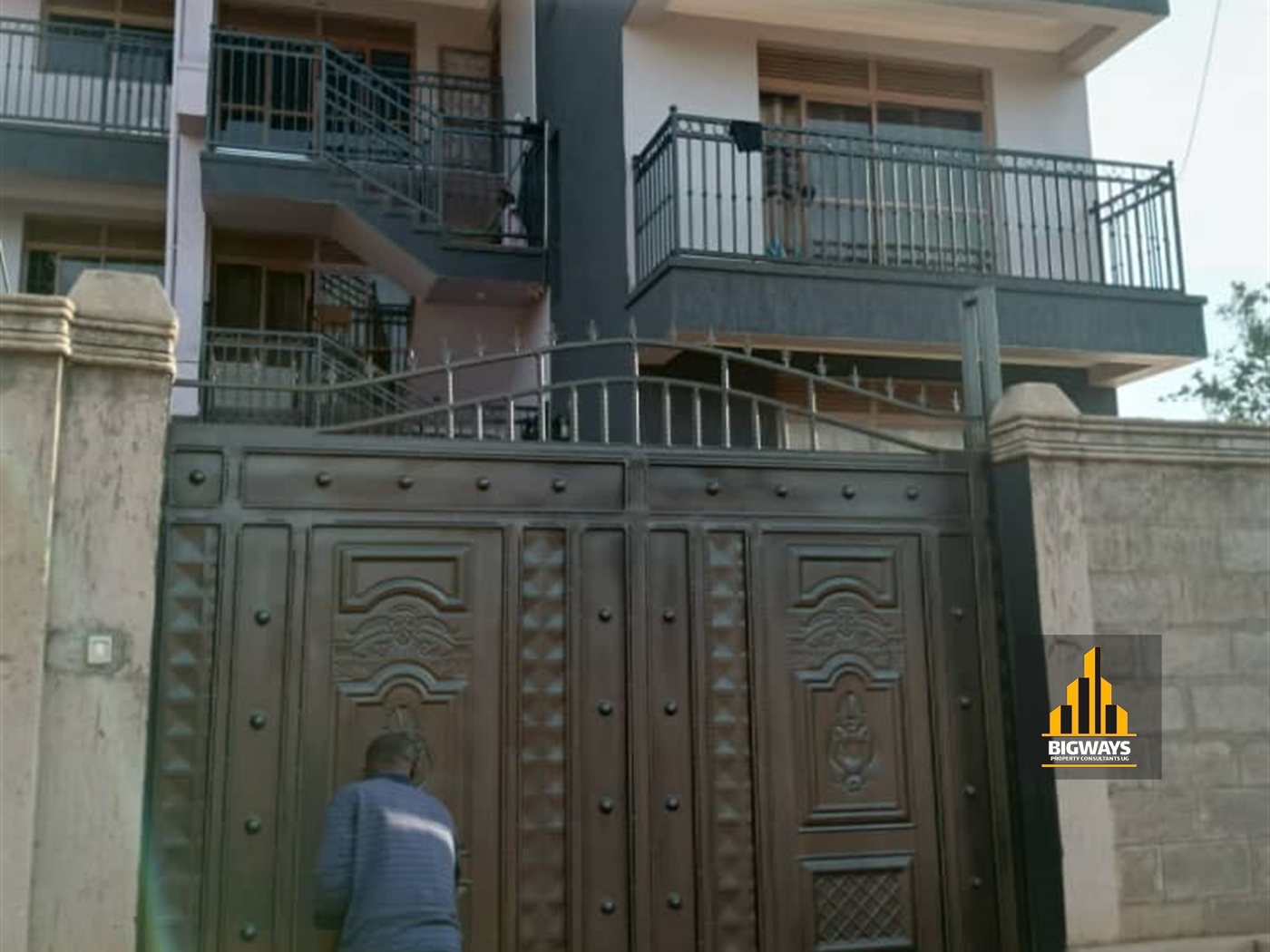 Apartment block for sale in Rubaga Kampala