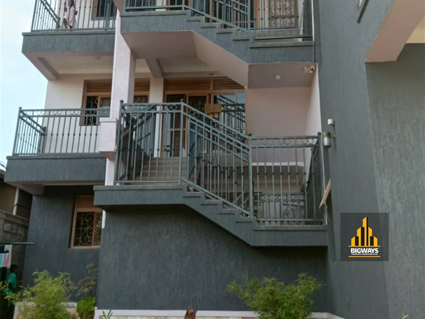 Apartment block for sale in Rubaga Kampala