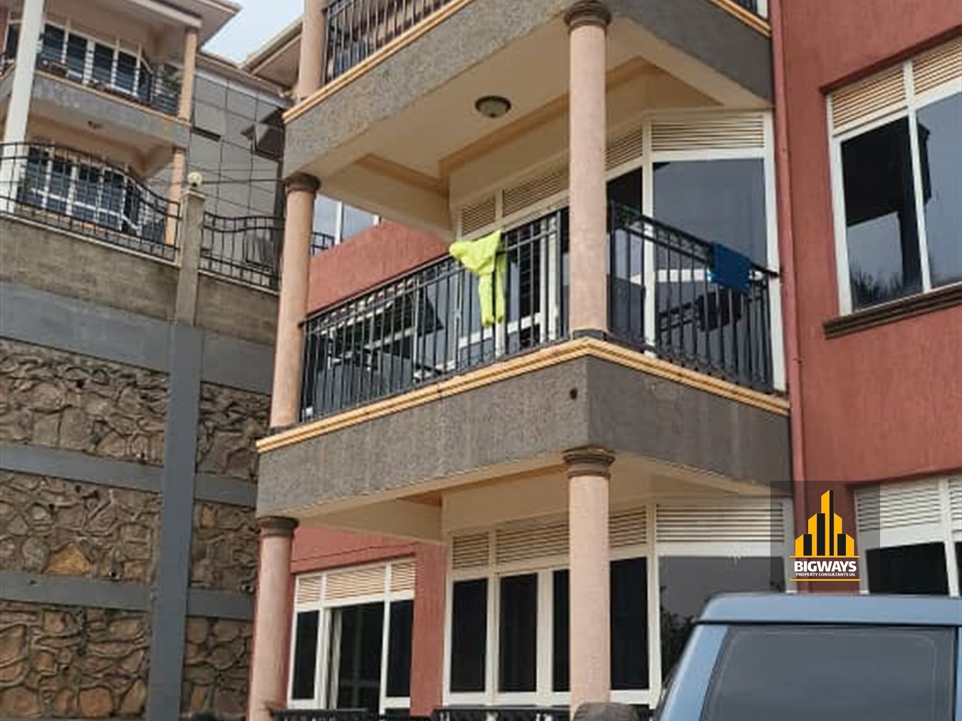 Apartment block for sale in Buziga Kampala