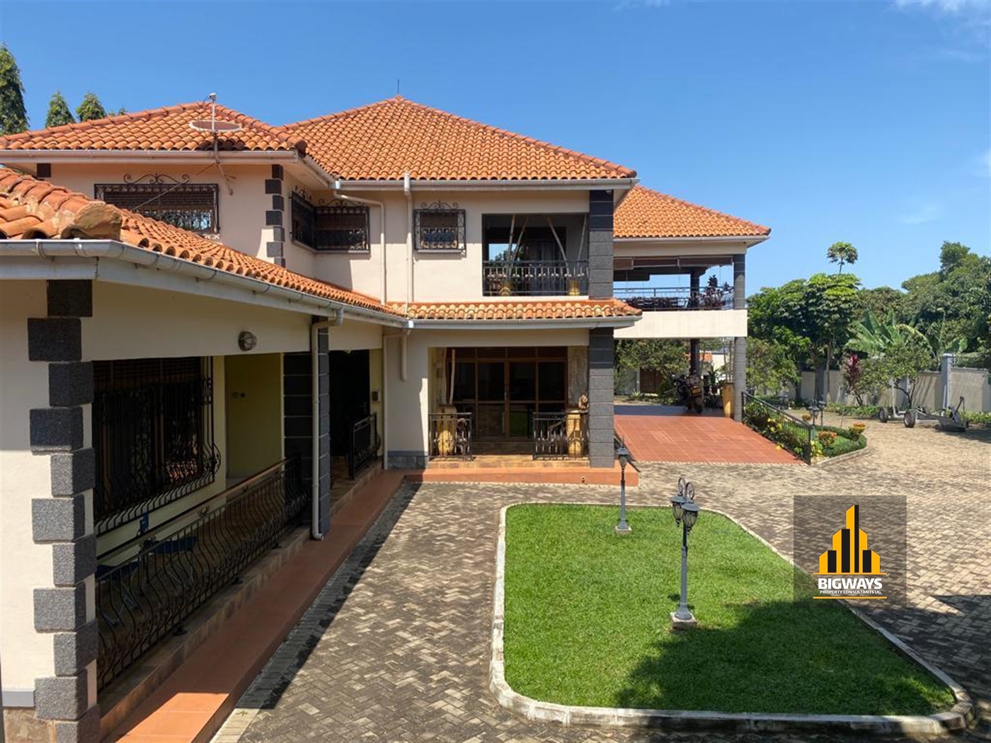 Mansion for sale in Entebbe Wakiso