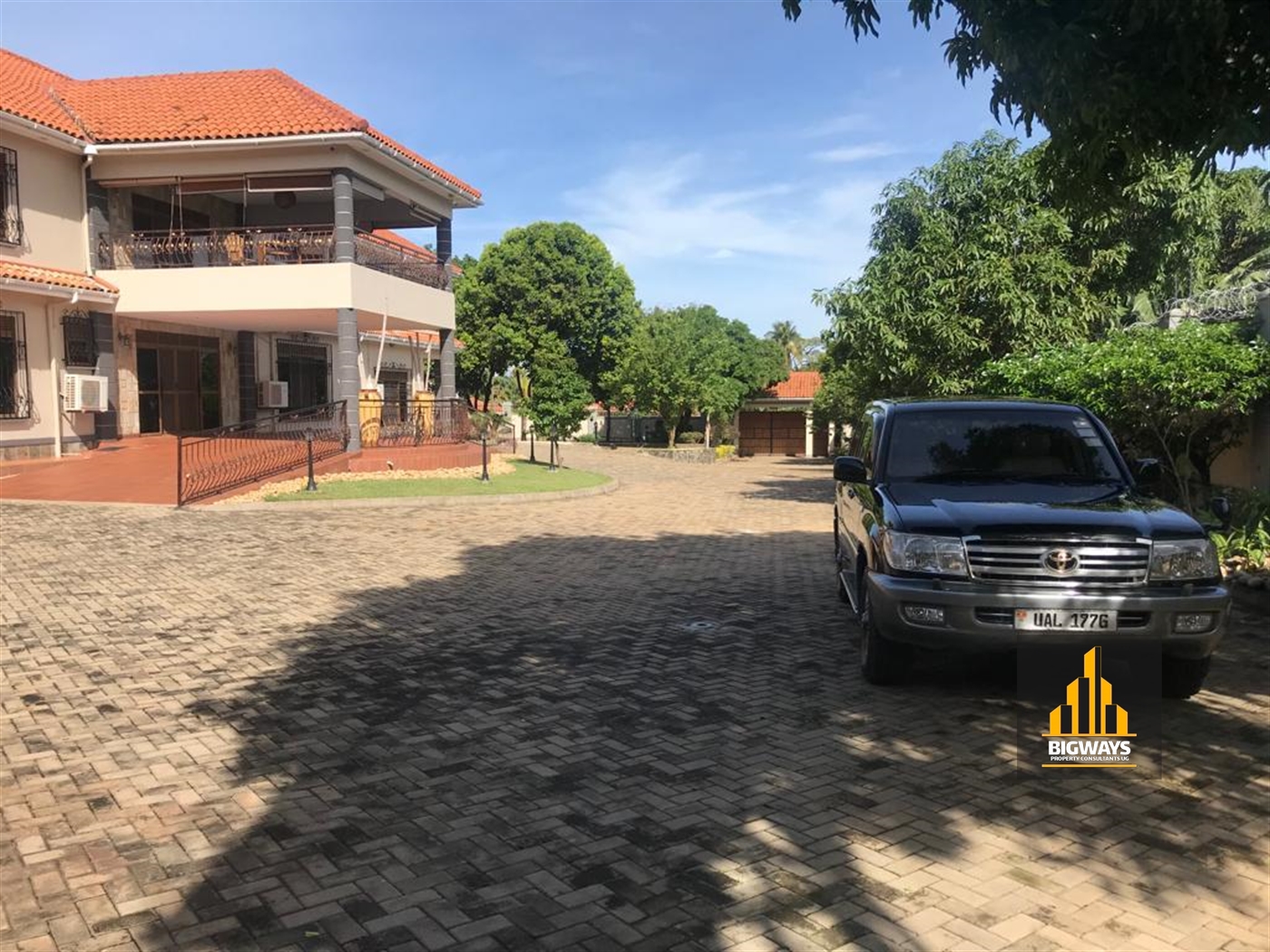 Mansion for sale in Entebbe Wakiso