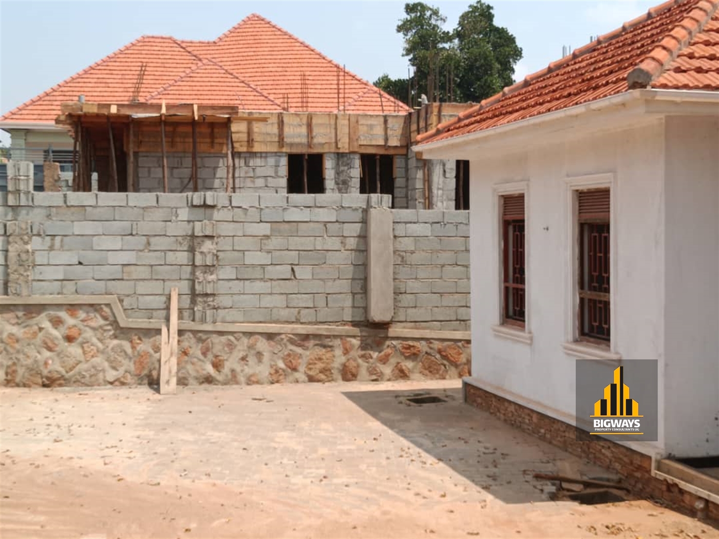 Bungalow for sale in Bwebajja Wakiso