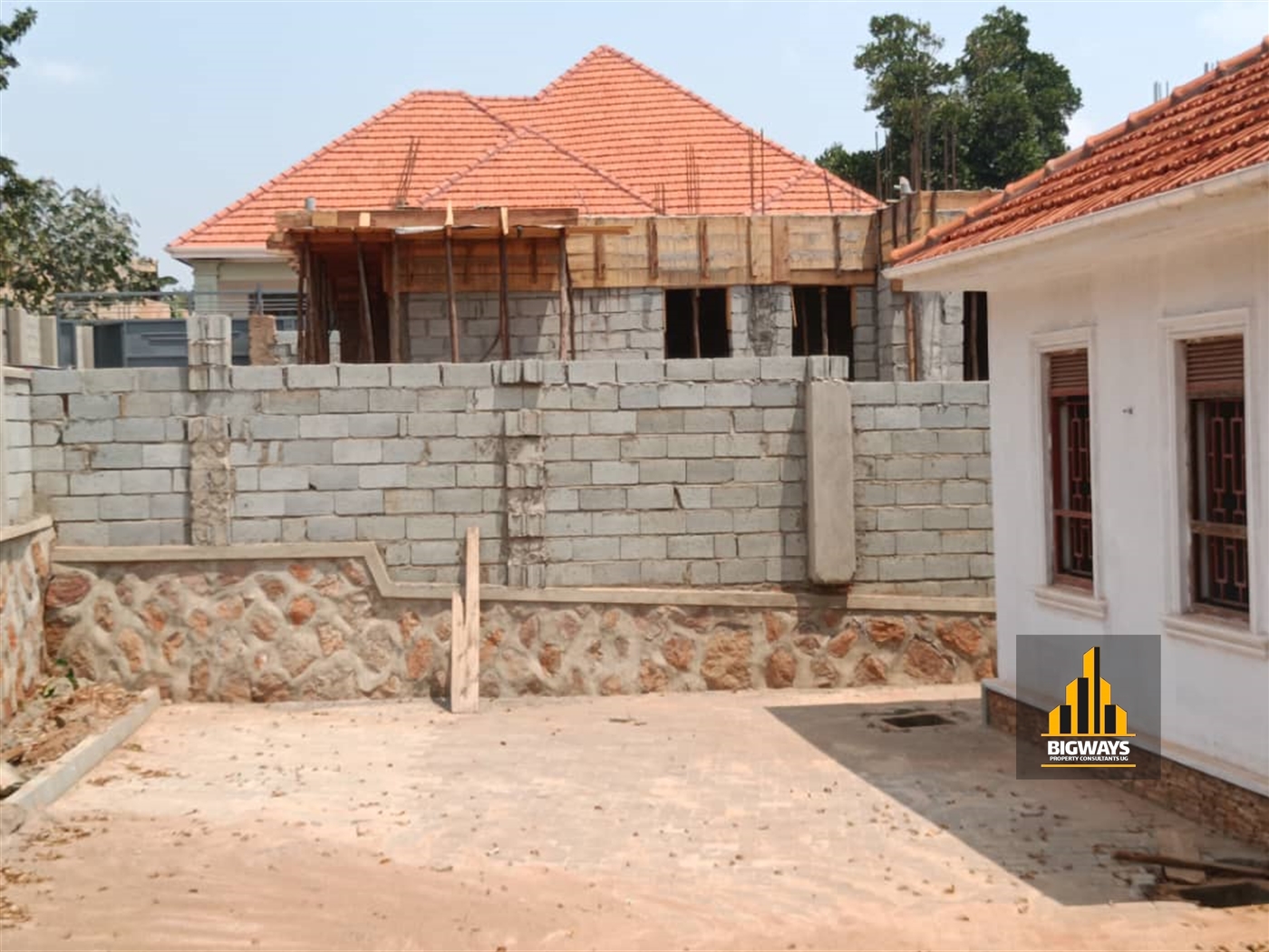 Bungalow for sale in Bwebajja Wakiso