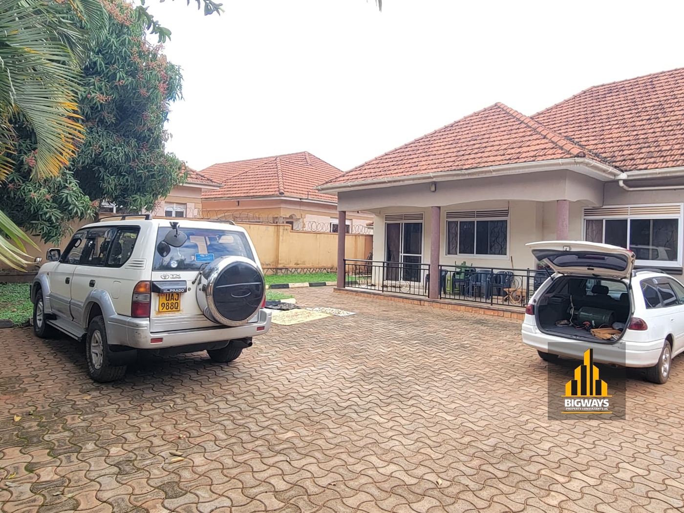 Bungalow for sale in Najjera Wakiso