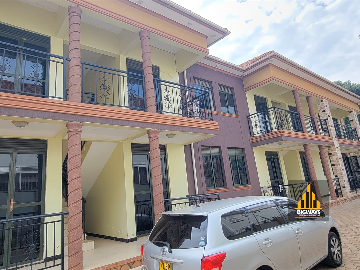 Apartment block for sale in Kiwaatule Kampala