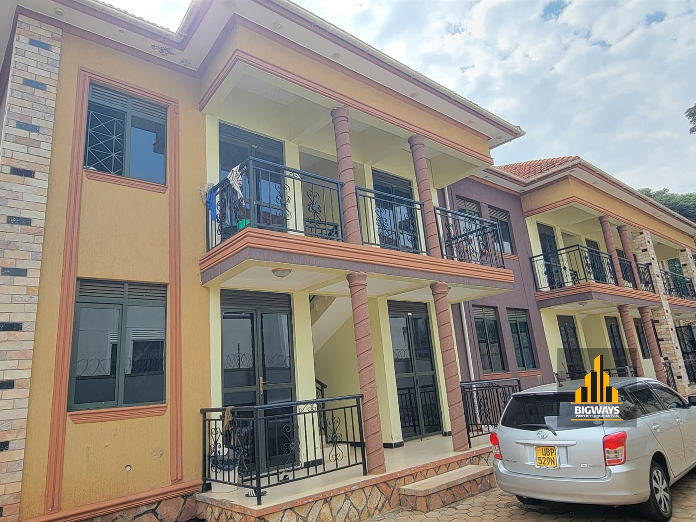 Apartment block for sale in Kiwaatule Kampala