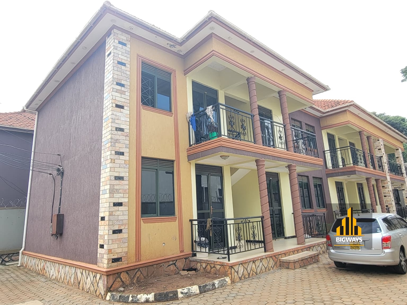 Apartment block for sale in Kiwaatule Kampala