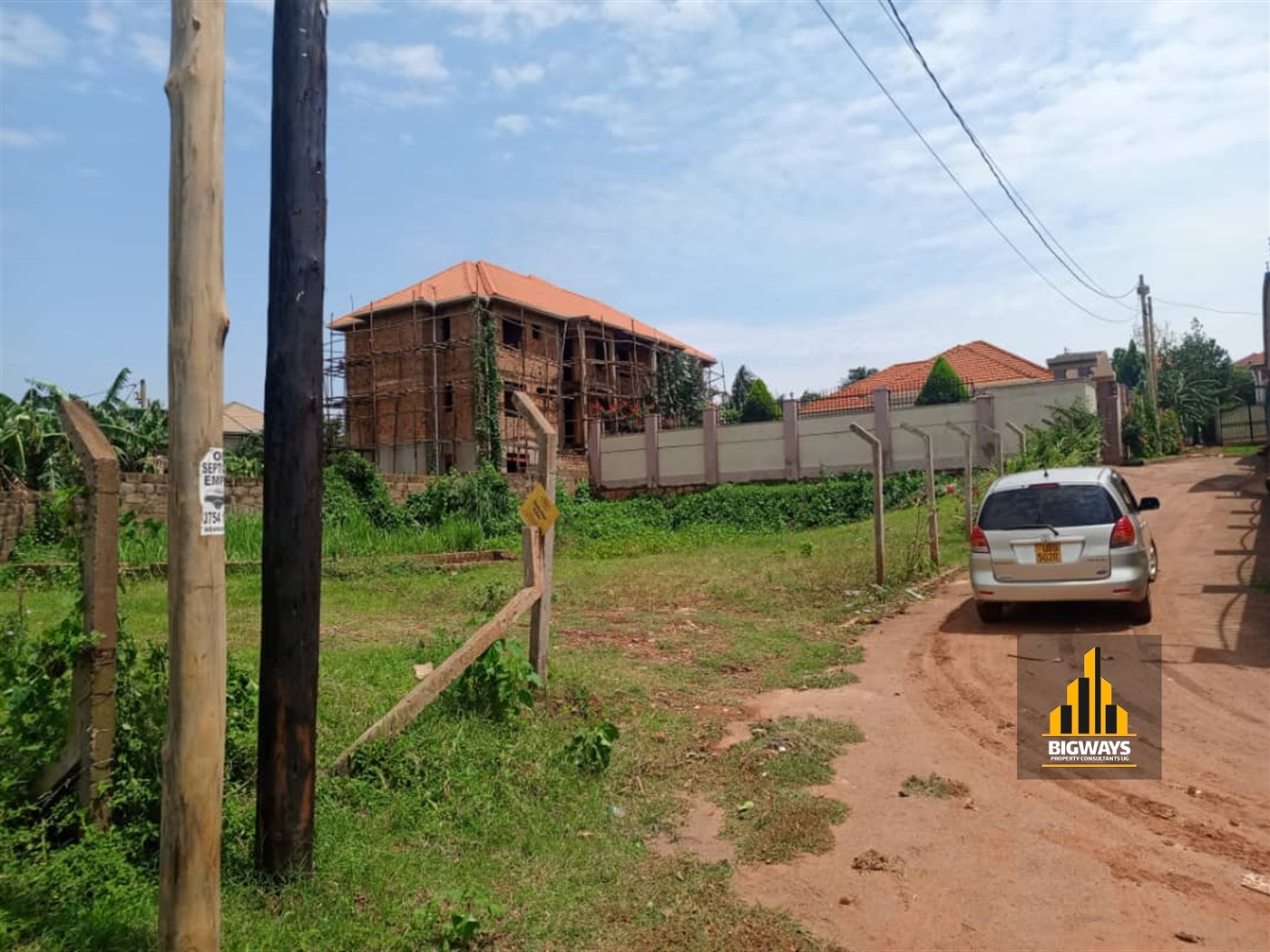 Residential Land for sale in Kasangati Wakiso