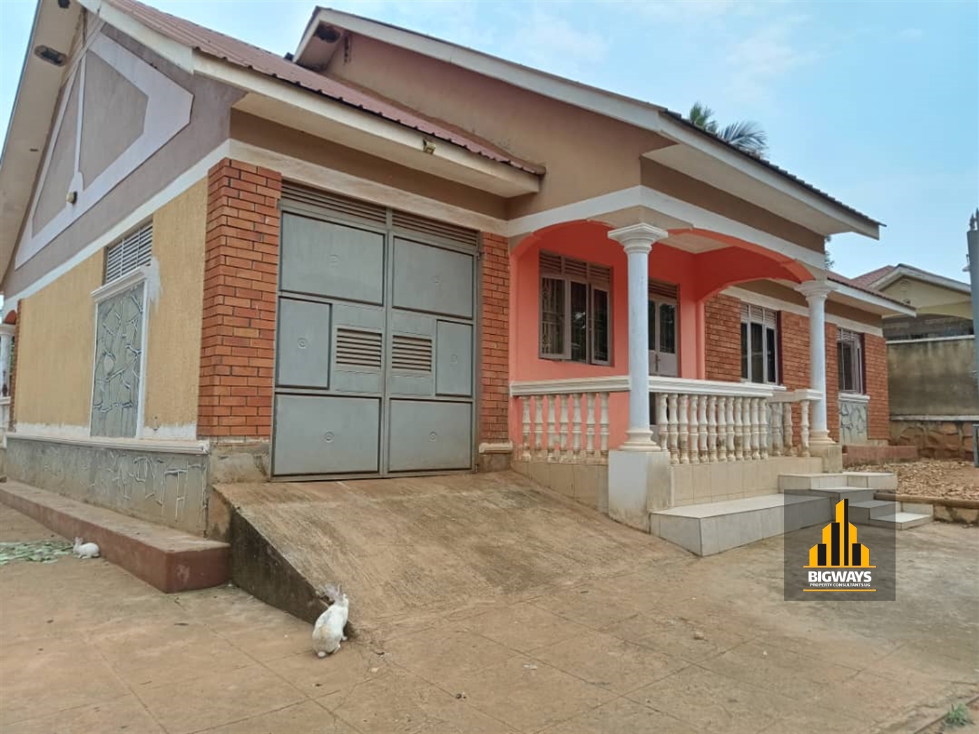 Bungalow for sale in Namilyango Mukono