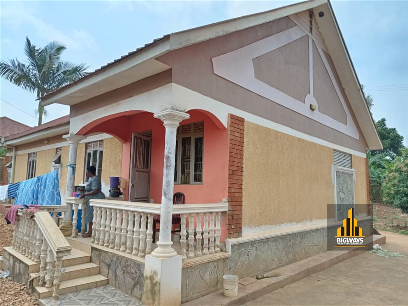 Bungalow for sale in Namilyango Mukono