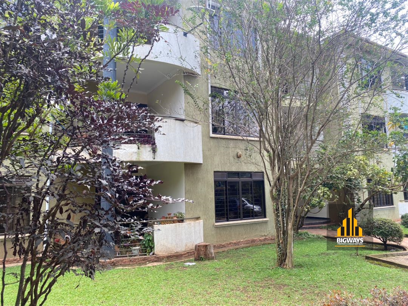 Apartment block for sale in Kiwafu Kampala