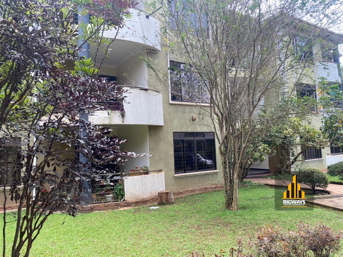 Apartment block for sale in Kiwafu Kampala