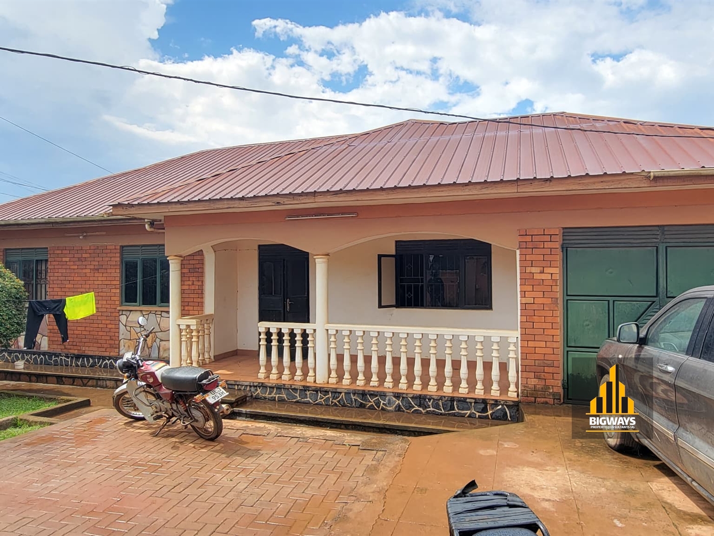 Bungalow for sale in Najjera Wakiso