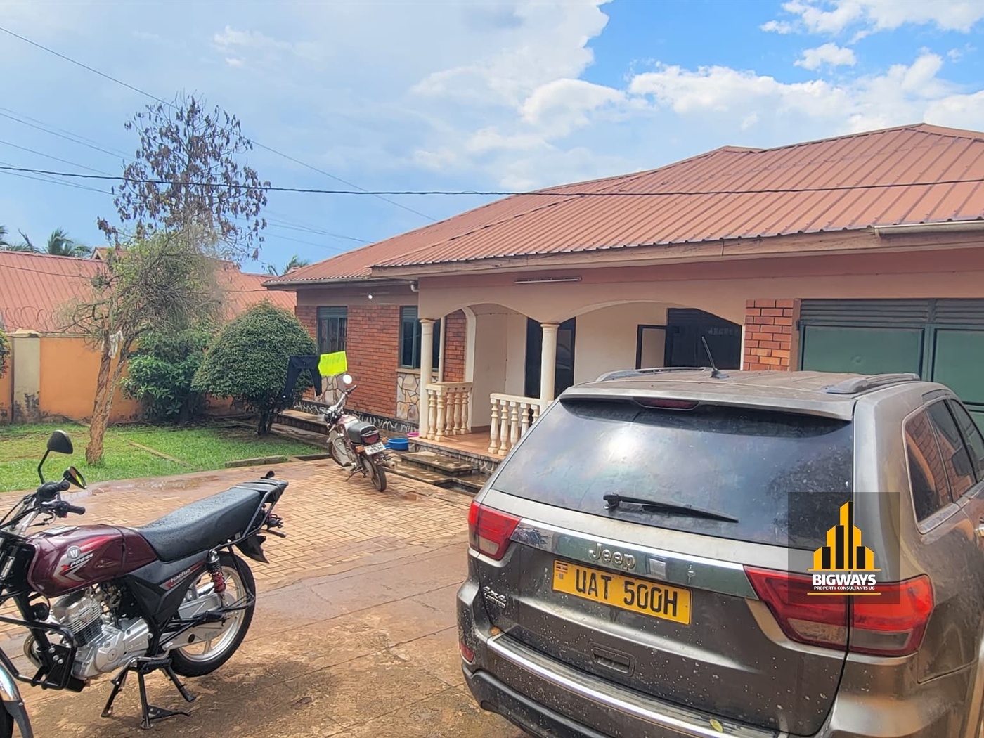 Bungalow for sale in Najjera Wakiso