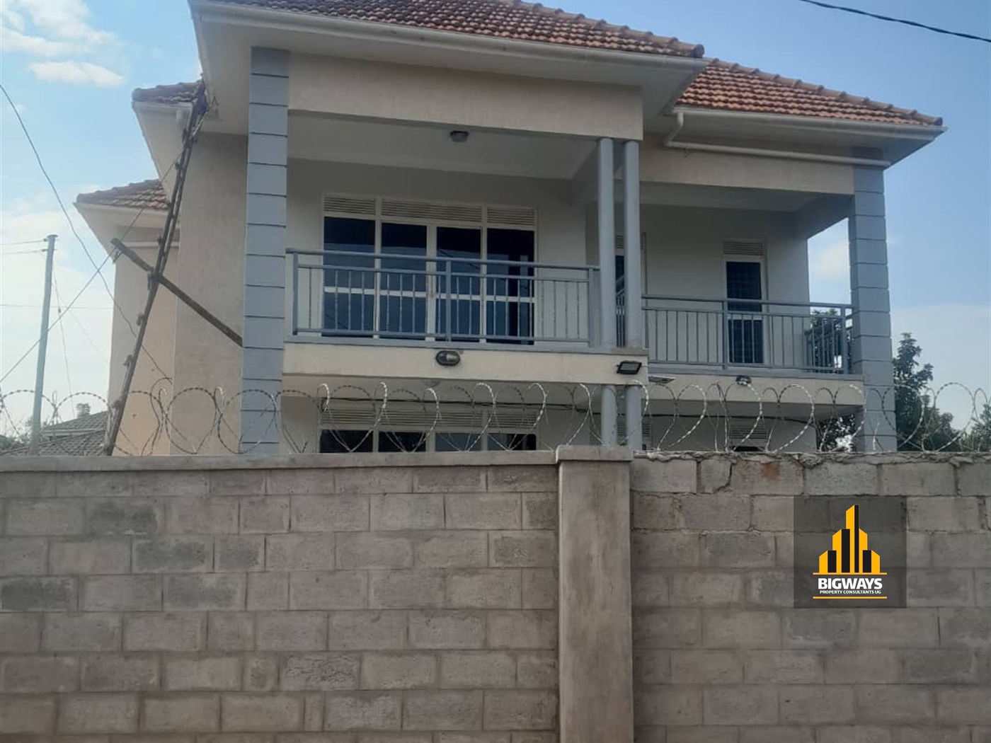 Storeyed house for sale in Kitende Wakiso