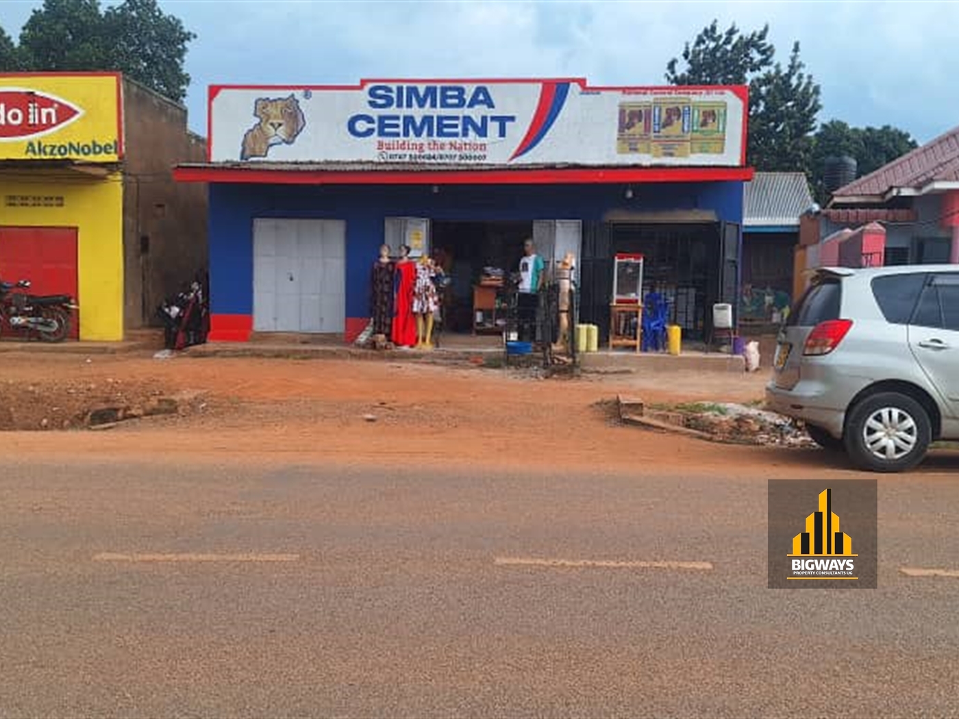 Commercial Land for sale in Kimwanyi Wakiso