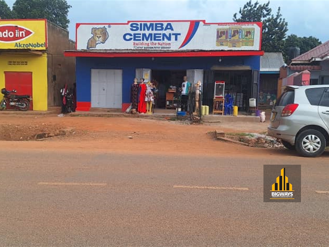 Commercial Land for sale in Kimwanyi Wakiso