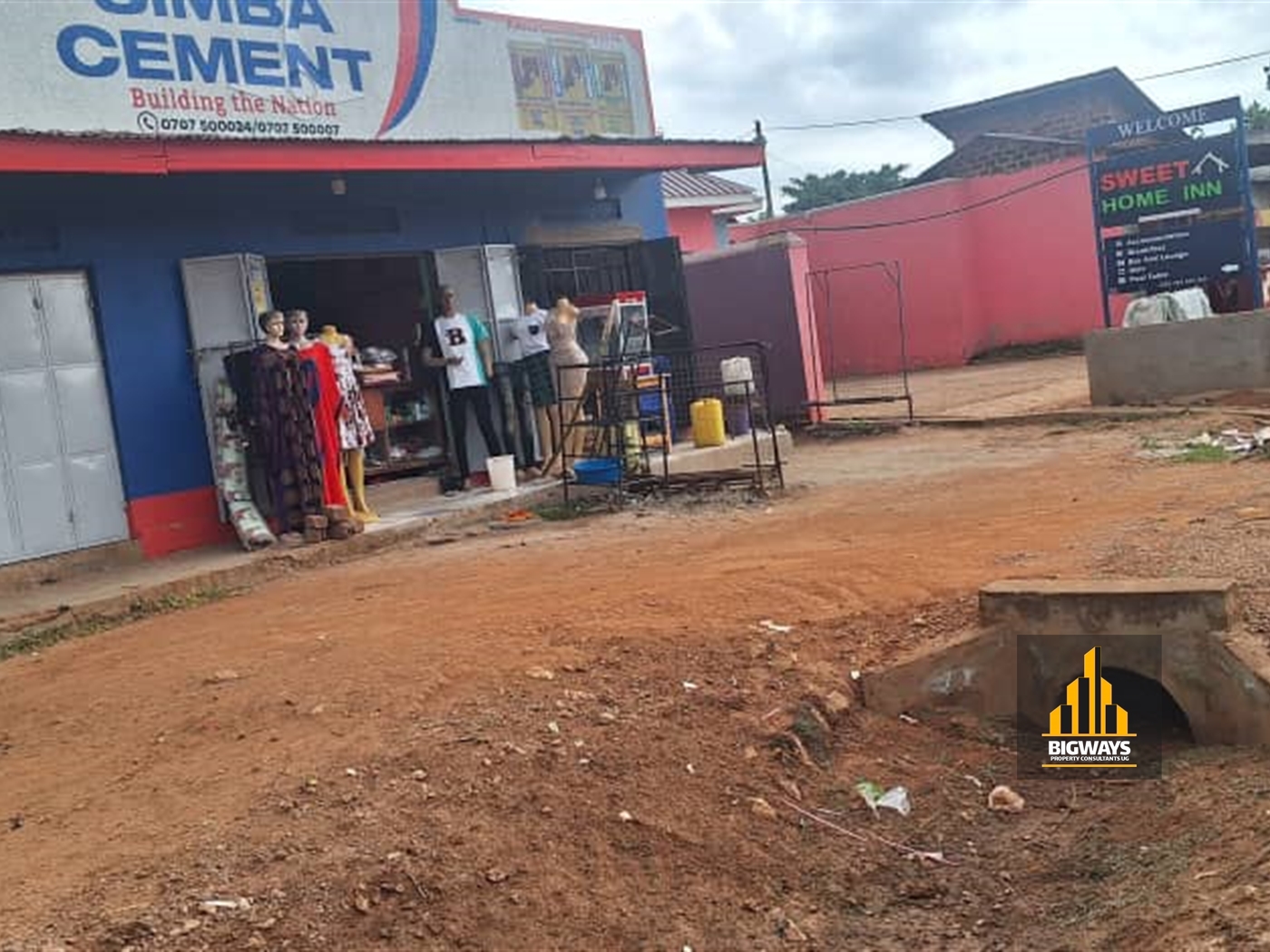 Commercial Land for sale in Kimwanyi Wakiso