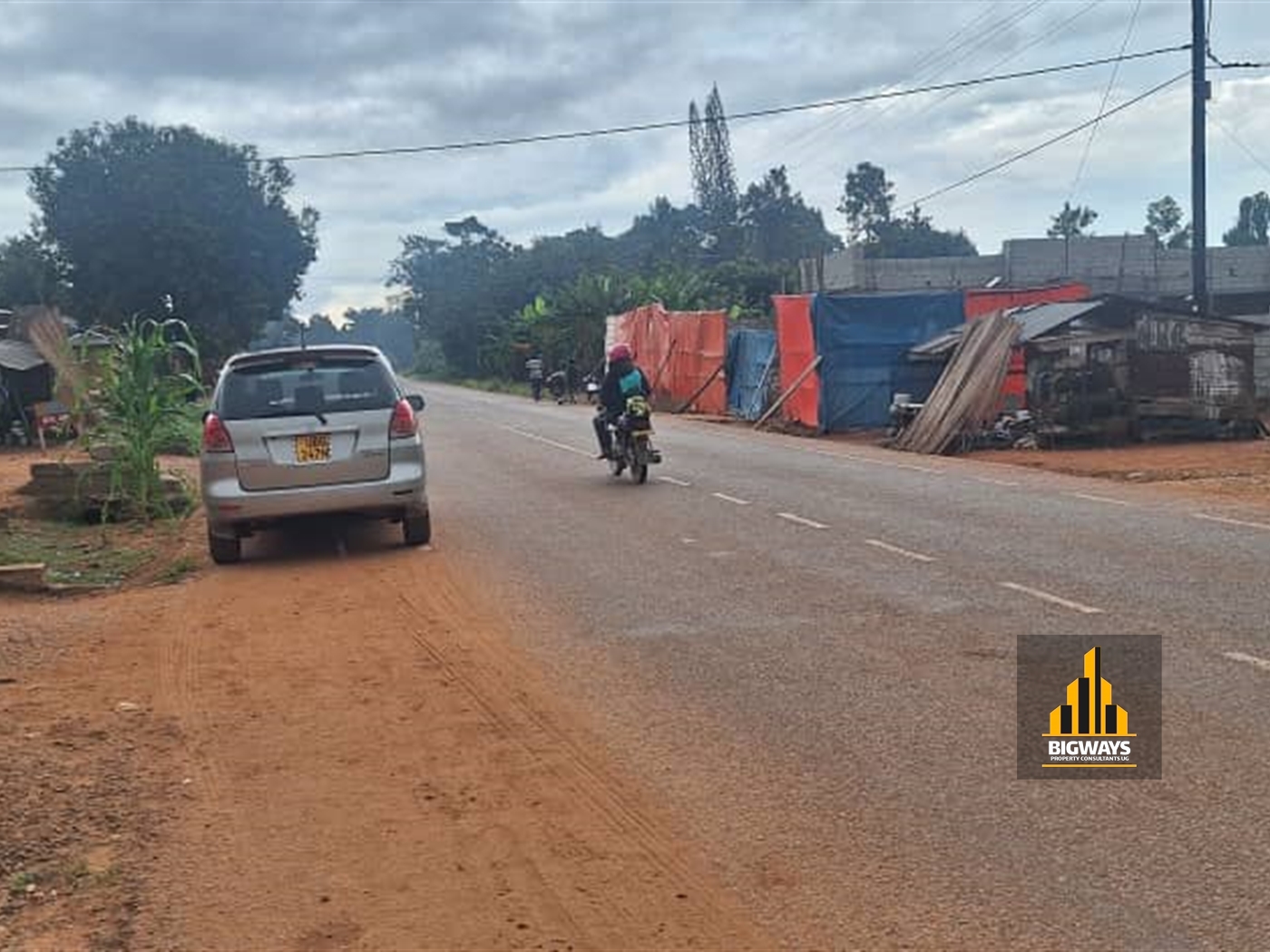 Commercial Land for sale in Kimwanyi Wakiso