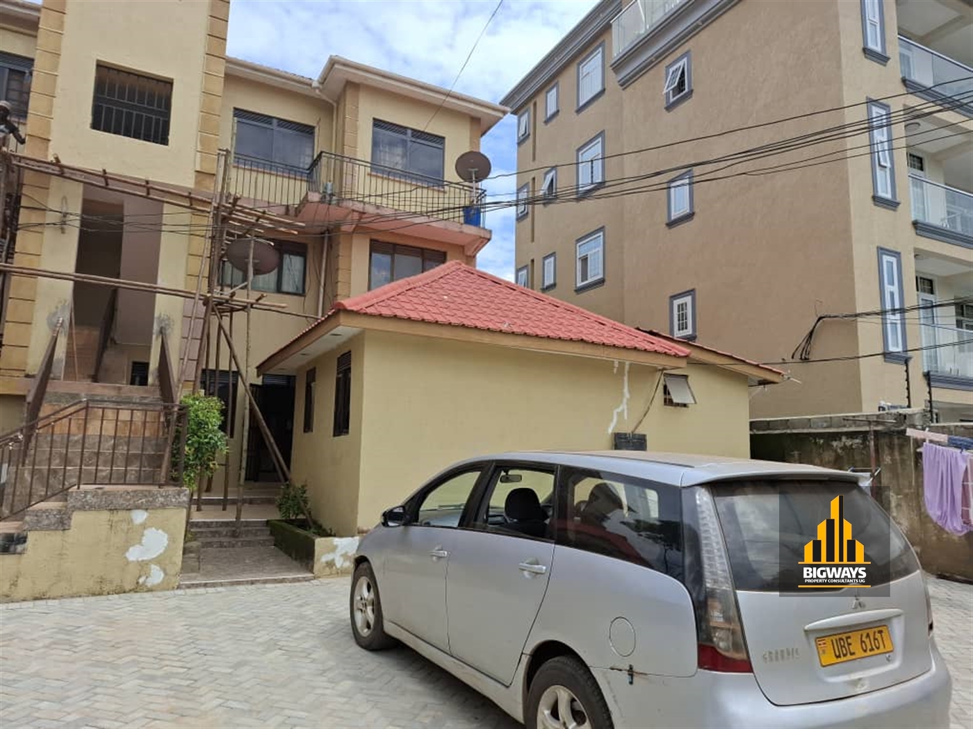 Apartment block for sale in Kansanga Kampala