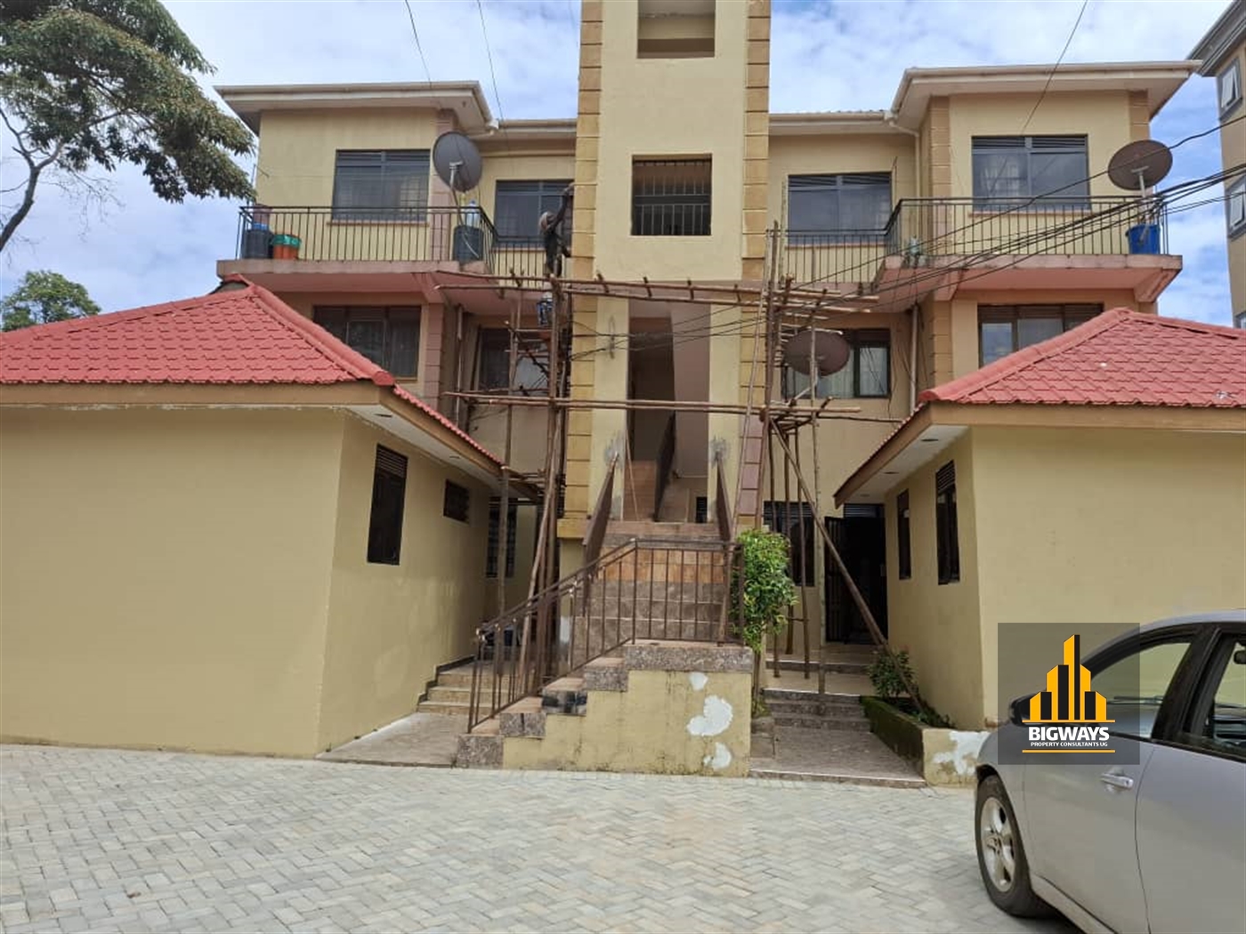 Apartment block for sale in Kansanga Kampala