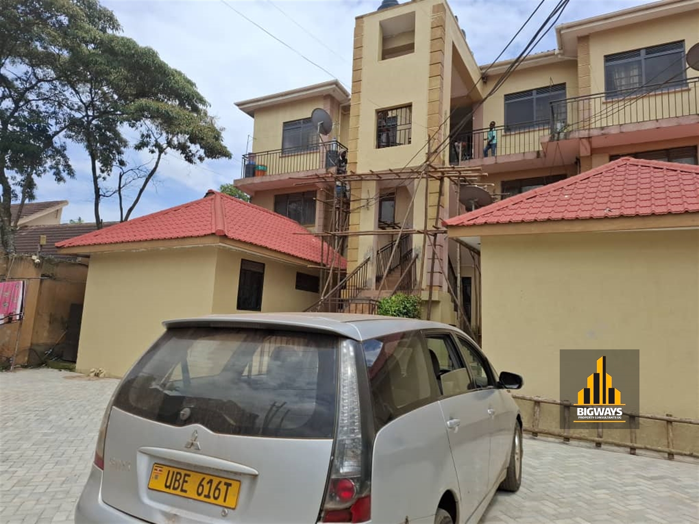 Apartment block for sale in Kansanga Kampala