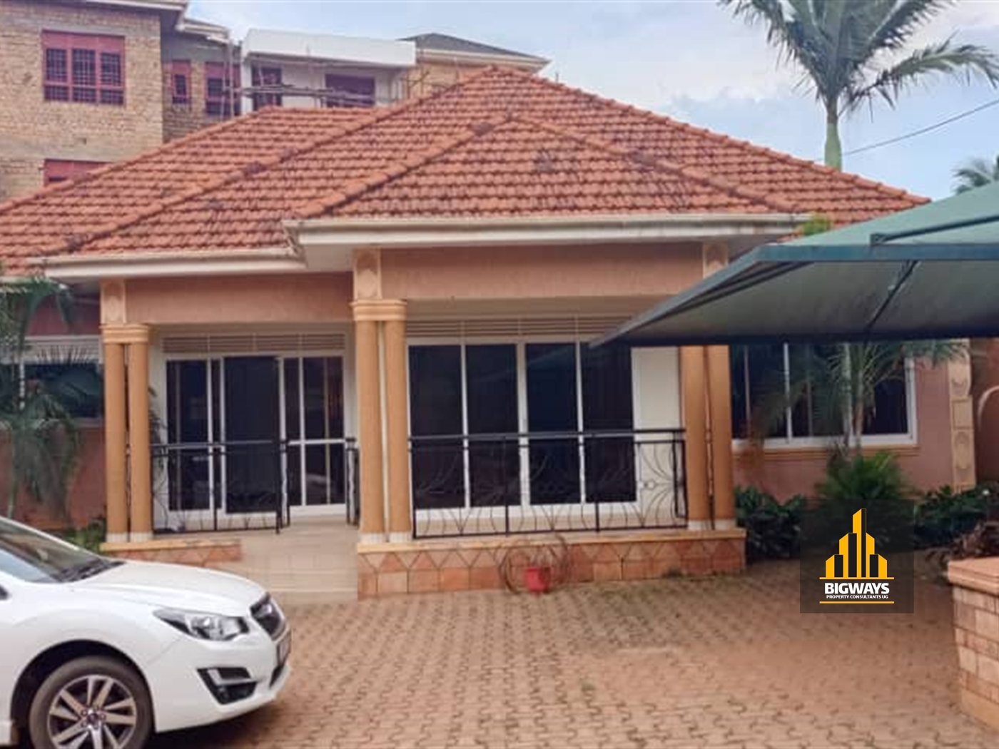 Bungalow for sale in Kyanja Kampala