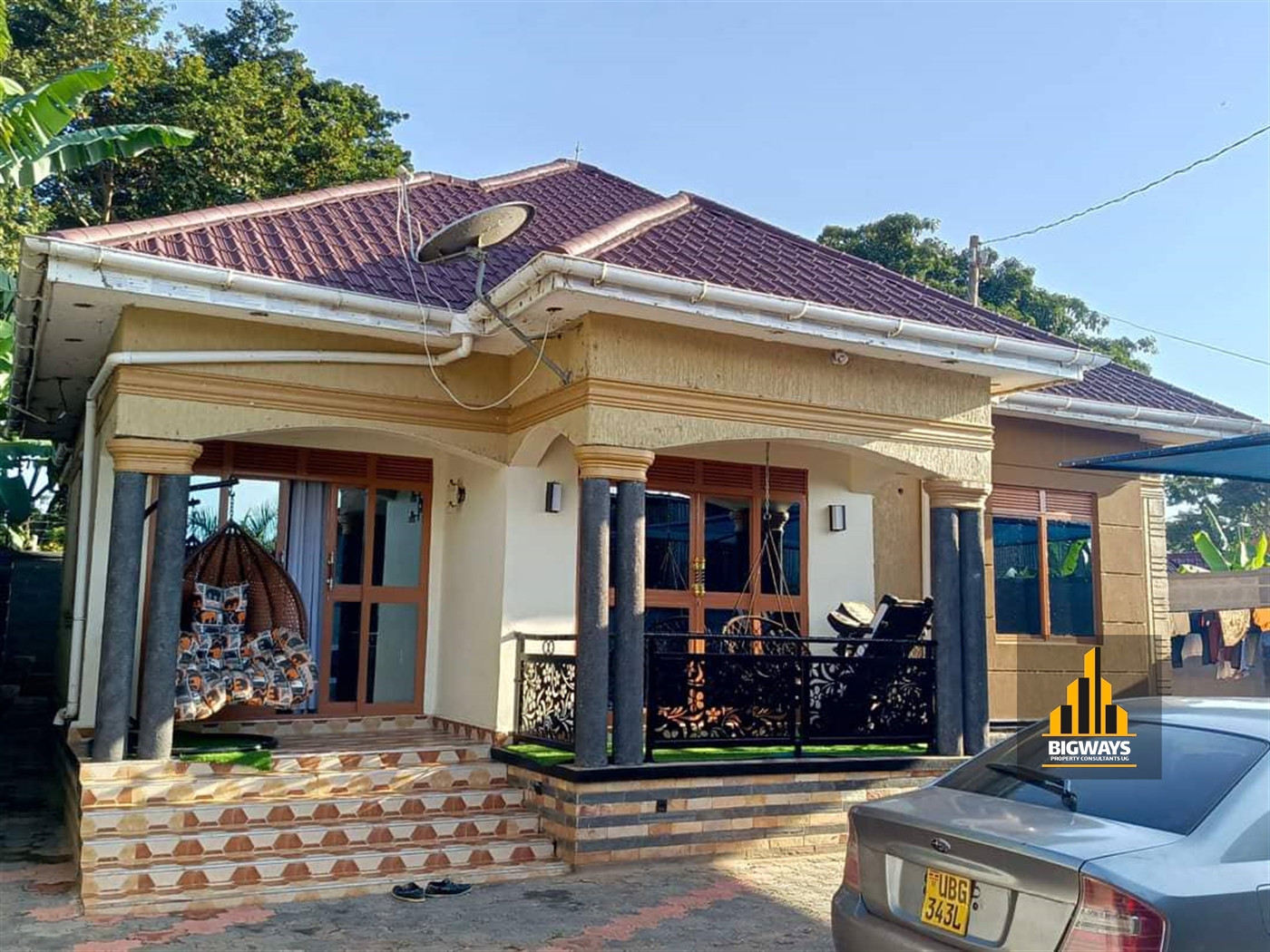 Bungalow for sale in Kawuku Wakiso