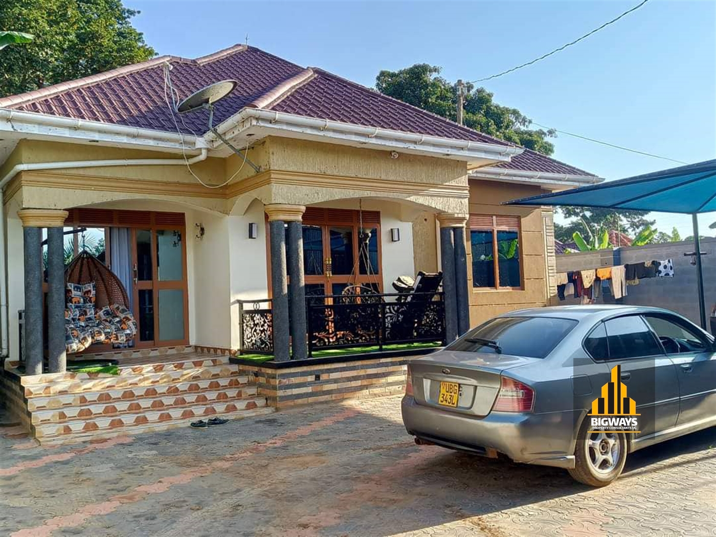 Bungalow for sale in Kawuku Wakiso