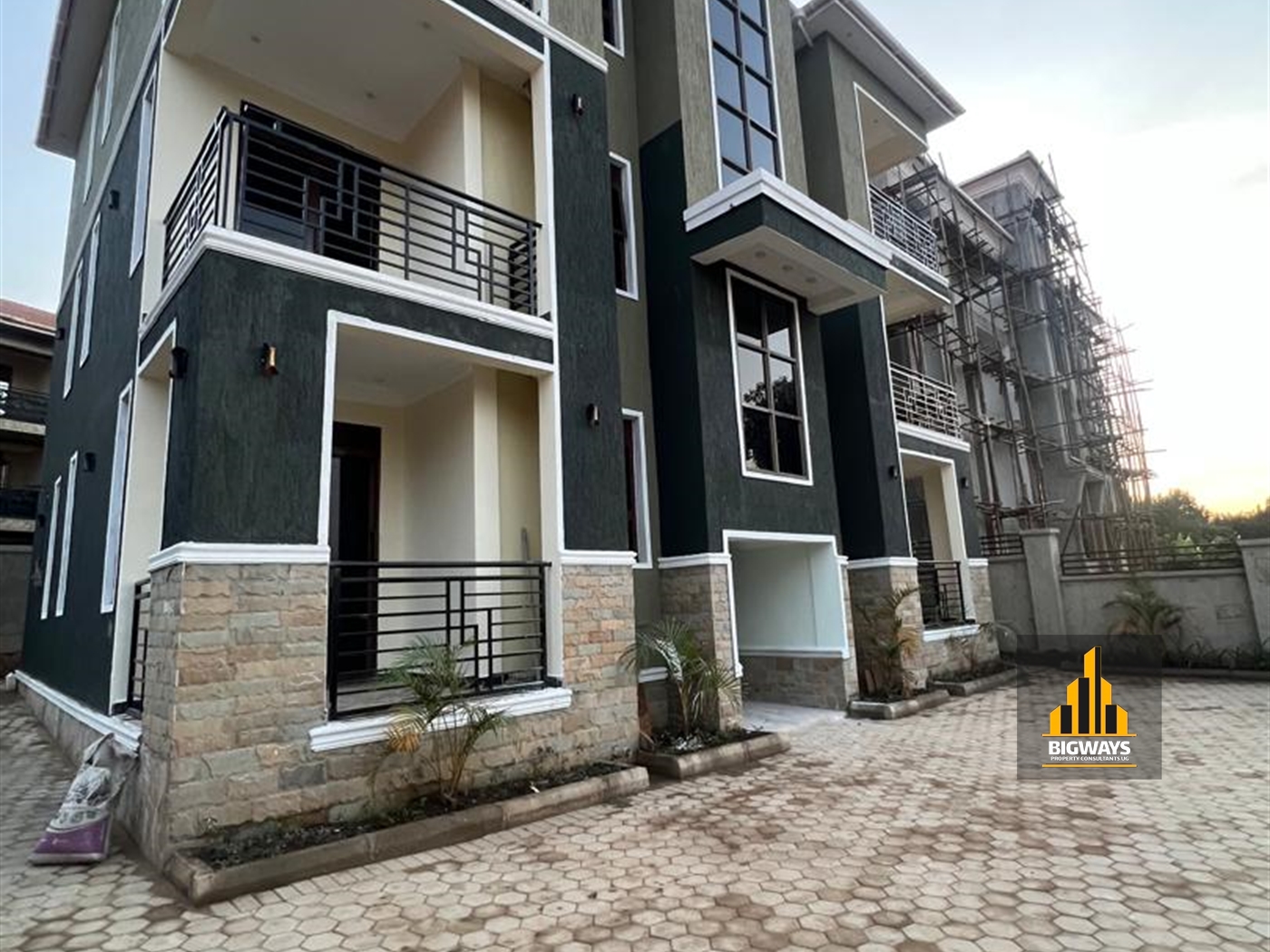 Apartment block for sale in Kyanja Kampala